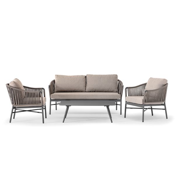 GR MONACO Taupe design Kültéri lounge szett