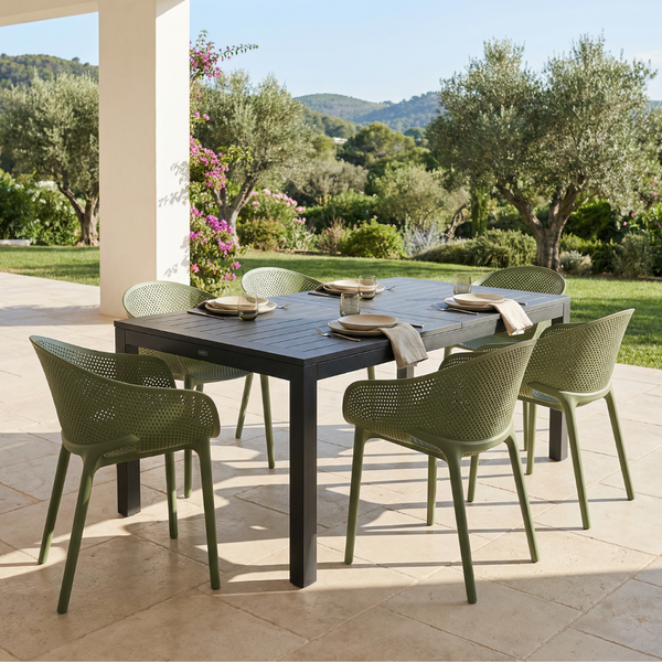 DL PERU / ST RAIN PRO Szürke, Zöld modern Kültéri szett