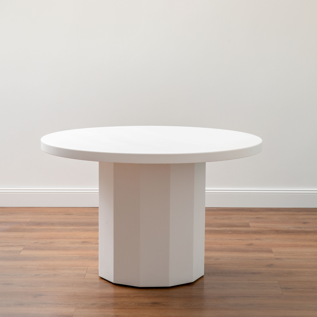 DUBLINO BY VARRODESIGN ATTITUDE White design Fixed indoor table