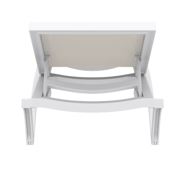 ST PACIFIC Taupe design Napágy