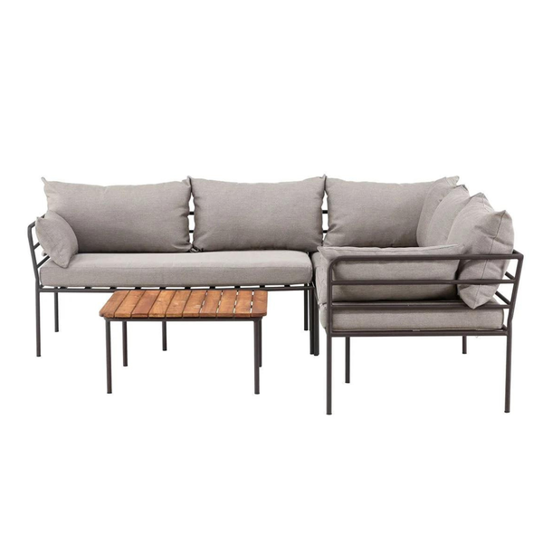 VD PENTHA Szürke design Kültéri lounge bútor
