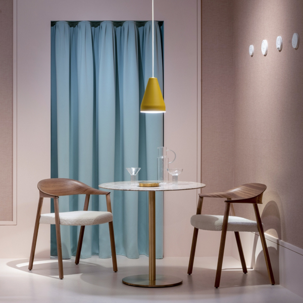PEDRALI  INOX 4412 Több színben elegáns Beltéri asztalláb
