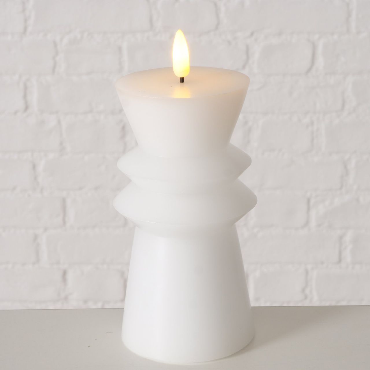 B HOME LED Fehér design, elegáns Dekoráció