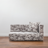 DUBLINO BY VARRODESIGN ESTEBAN RIGHT 2 Grey design Sofa