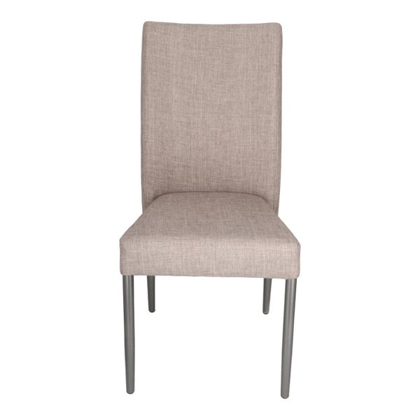 DL TERESA Grey classic Upholstered indoor chair