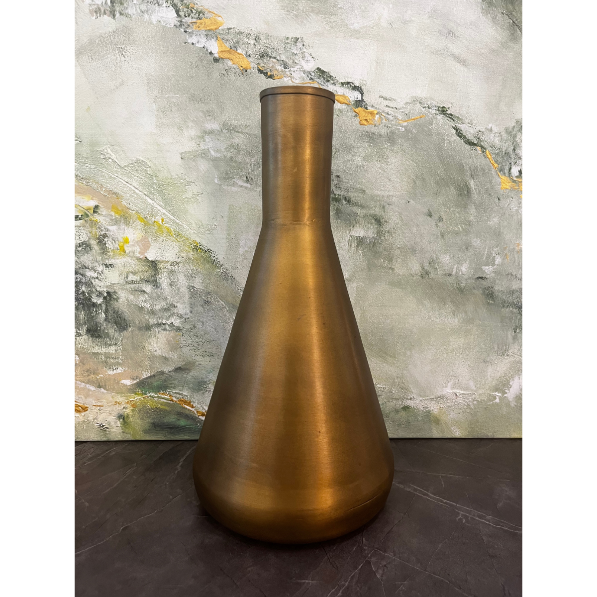 DT HOLLY 35cm Arany klasszikus Asztali dekoráció