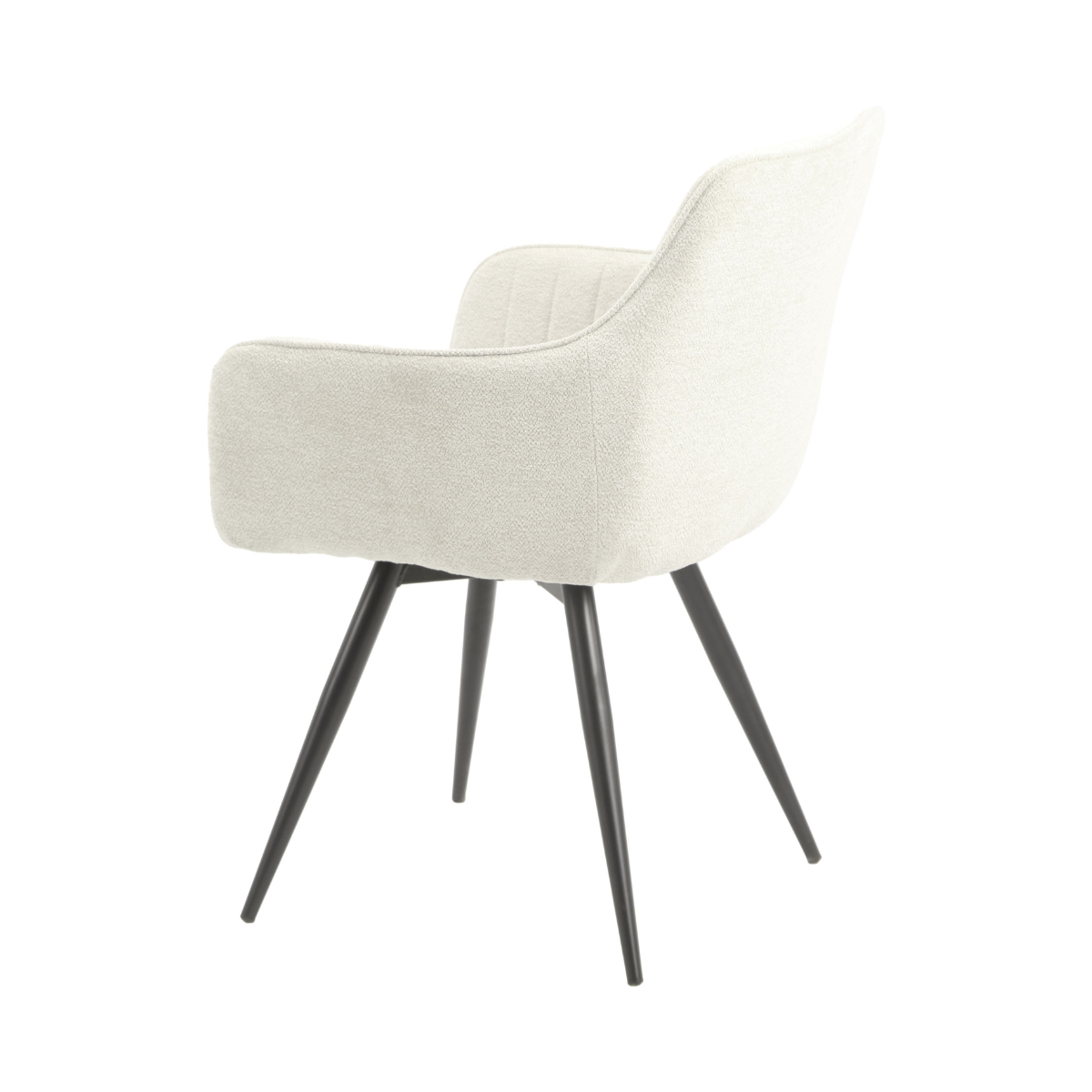 ET GABRIELL Fehér design Kárpitos beltéri szék