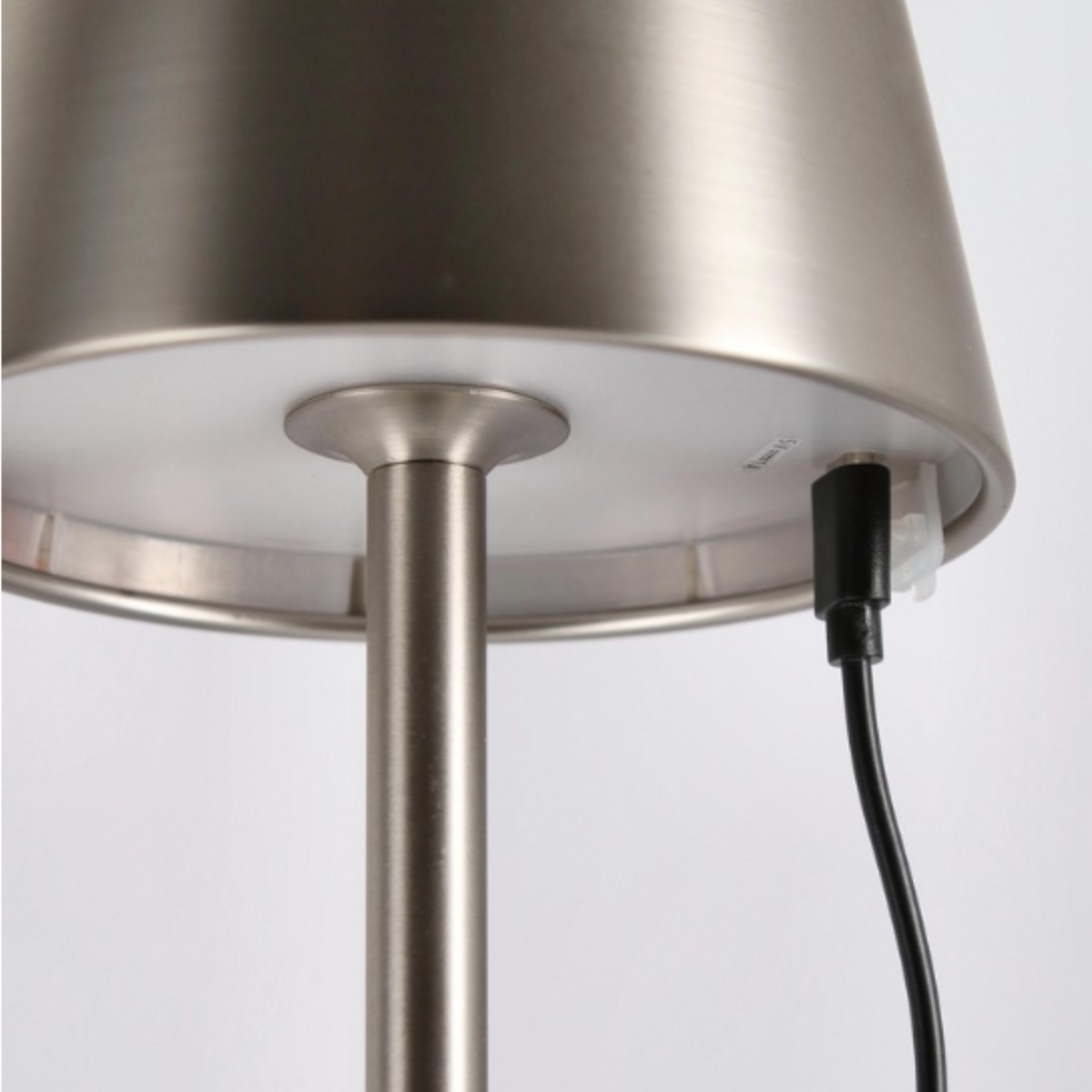 BT ANETTE Ezüst modern Beltéri asztali lámpa