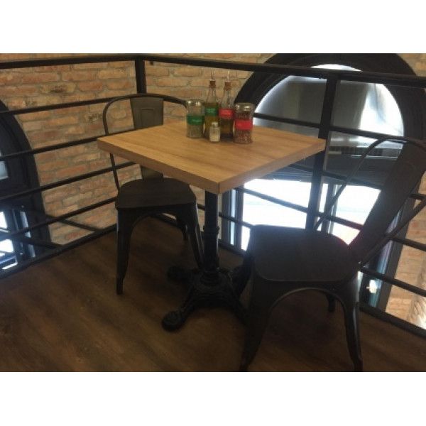 PD 7018 Fekete vintage Asztalbázis