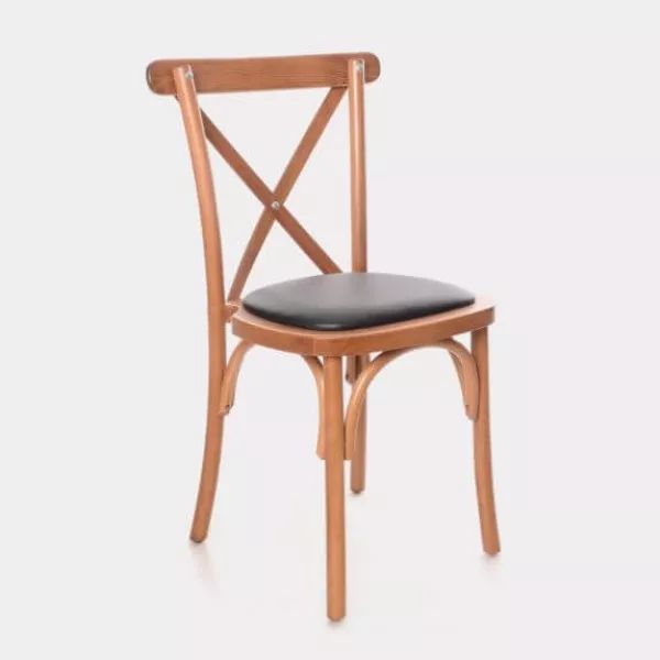 XTON TATIANA Brown Scandinavian Wooden indoor chair