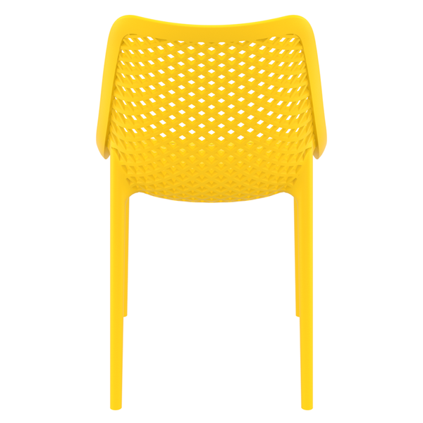 ST AIR Sárga modern Műanyag kültéri szék