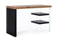 BT LIORA Fekete design Irodai asztal