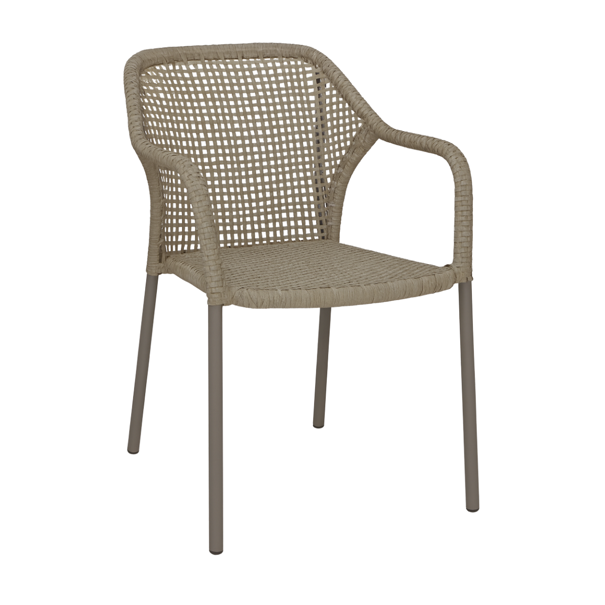 DL DELHI utolsó 1 db  Barna klasszikus Polirattan kültéri szék