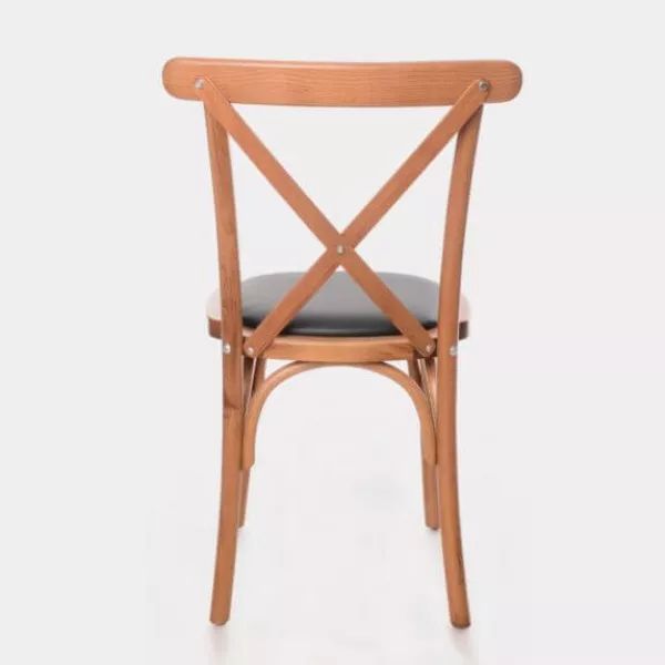 XTON TATIANA Brown Scandinavian Wooden indoor chair