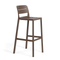 NARDI CASSIA STOOL Barna design Műanyag kültéri bárszék