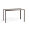 NARDI CUBE 120 X 70 Taupe modern Kültéri komplett asztal