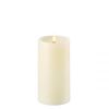 U LED CANDLE PILLAR 15 Fehér Asztali dekoráció