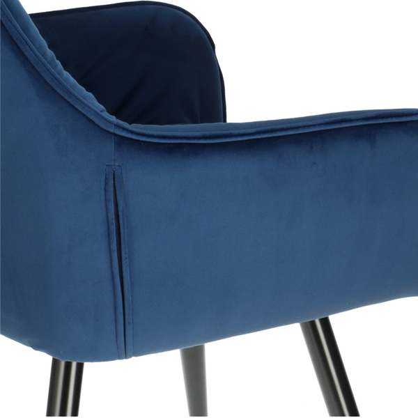 DL CHERRY BASIC Kék klasszikus Kárpitos beltéri szék