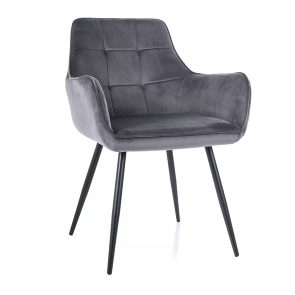 SI LIME Grey design Upholstered indoor chair