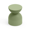 LX LILO STOOL  Zöld design Lerakóasztal