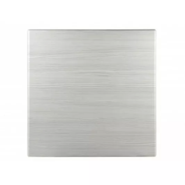 WERZALIT W PINE 60x60 White classic Topalit, Werzalit Tabletop