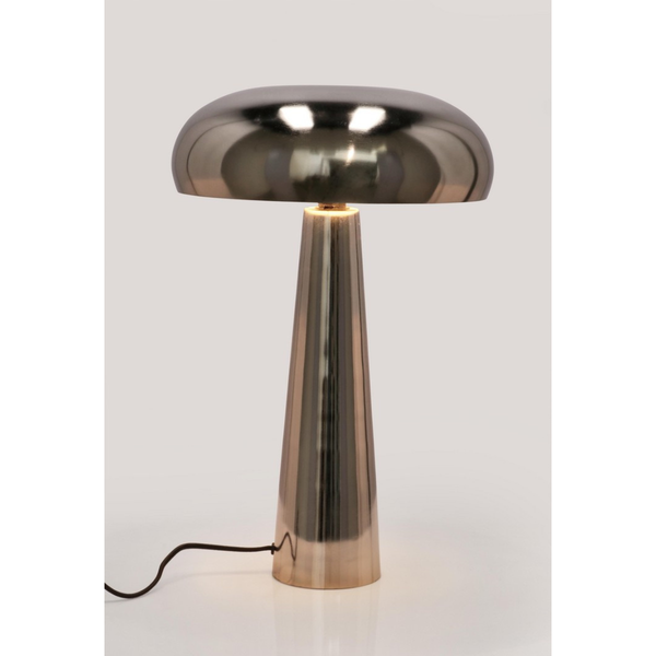 BT HELIA  Szürke design Beltéri asztali lámpa