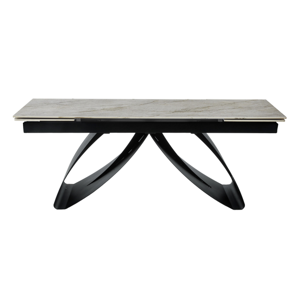 ET CARLOS Matt Bézs design Beltéri komplett asztal