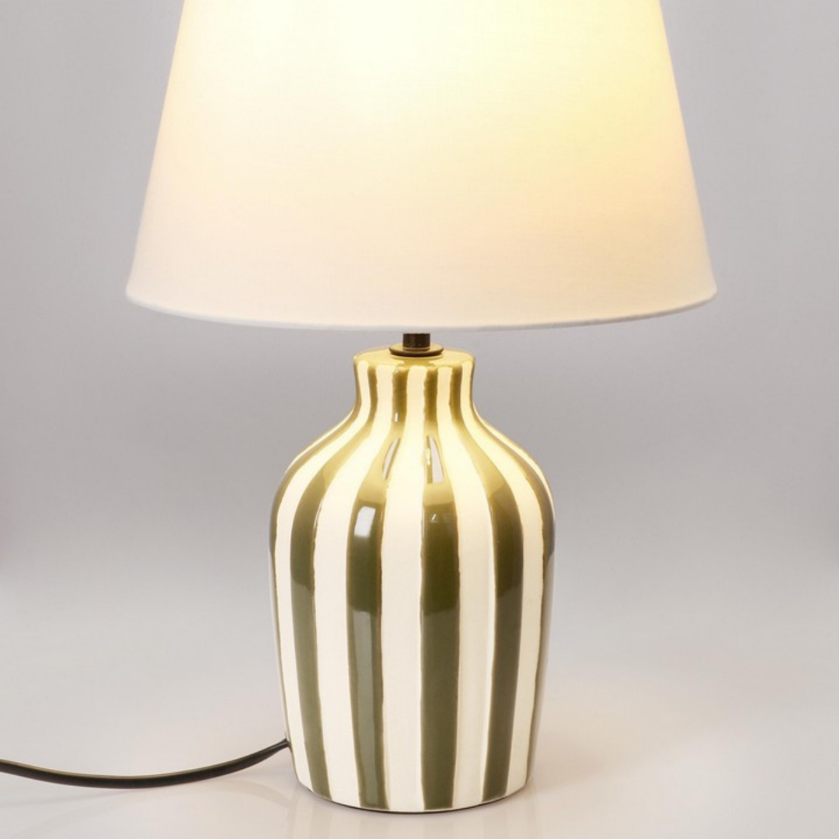 BT  FLORYN  Zöld design Beltéri asztali lámpa