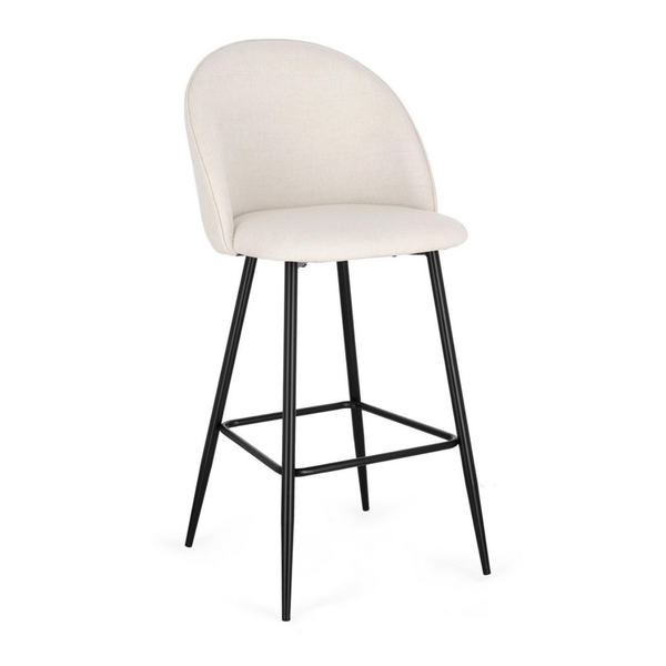 BT MINA 4 éktezőszék + 2 bárszék Bézs modern Csomagajánlat