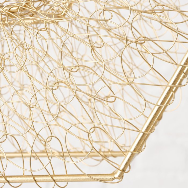 B STARRY Arany design Asztali dekoráció