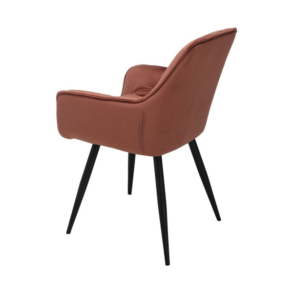 ET MONIQUE Bronz design Kárpitos beltéri szék