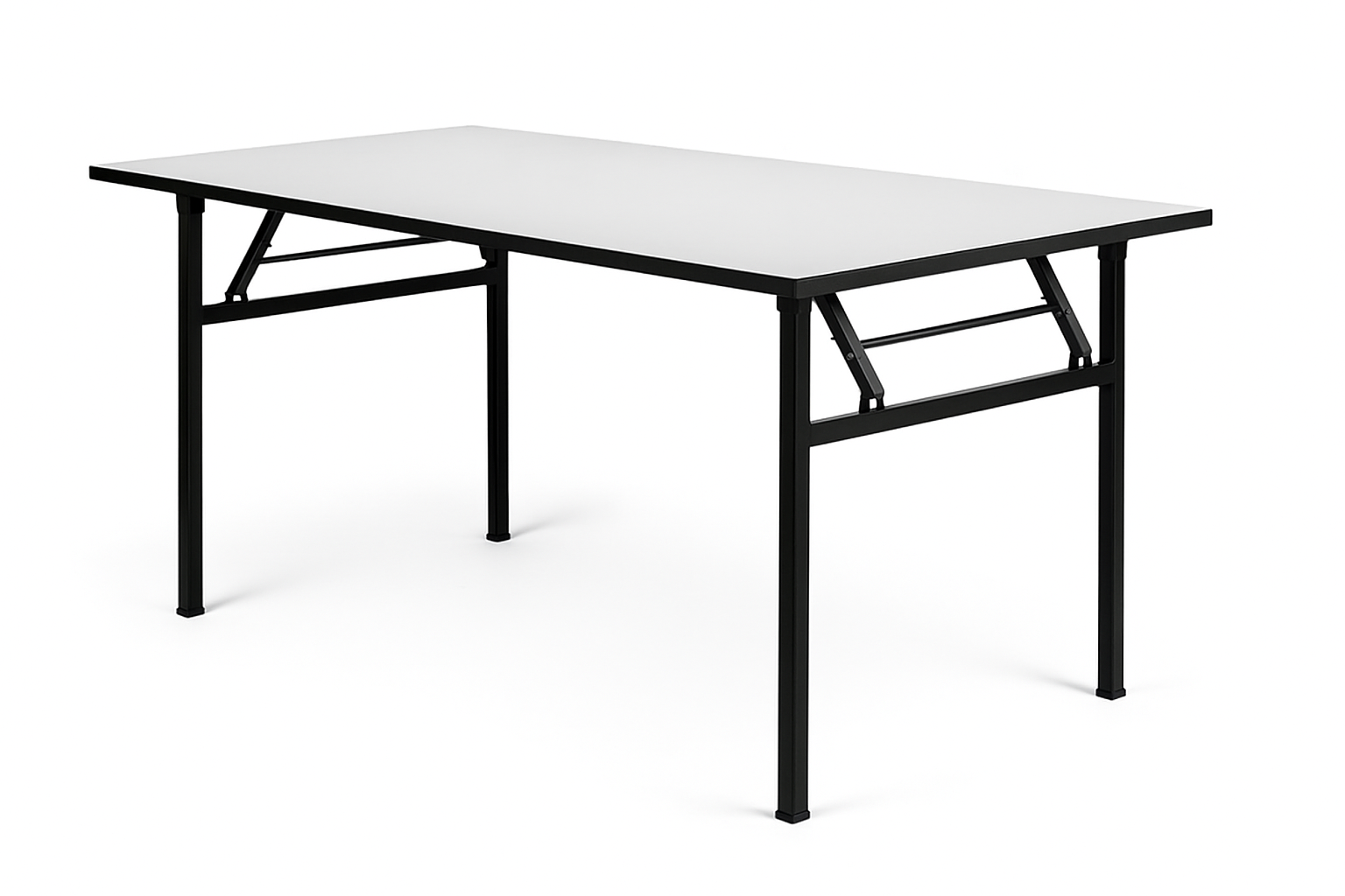 DL PRENIUM 160x80 White Conference, banquet table