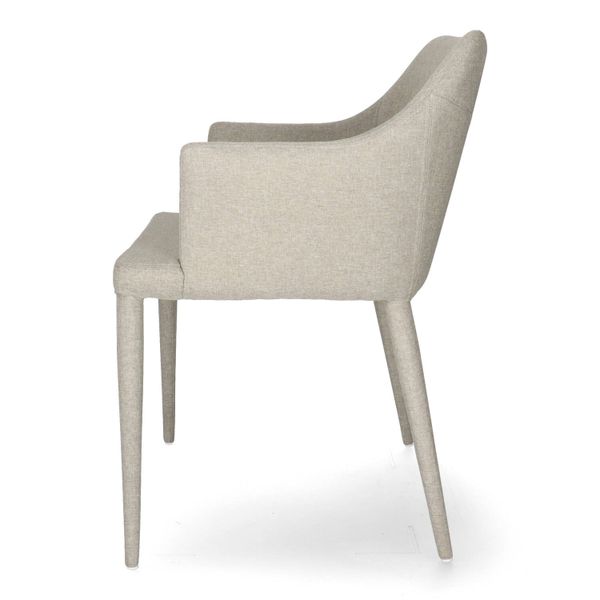 KH LOFT utolsó 2db  Szürke minimalista Polirattan kültéri szék