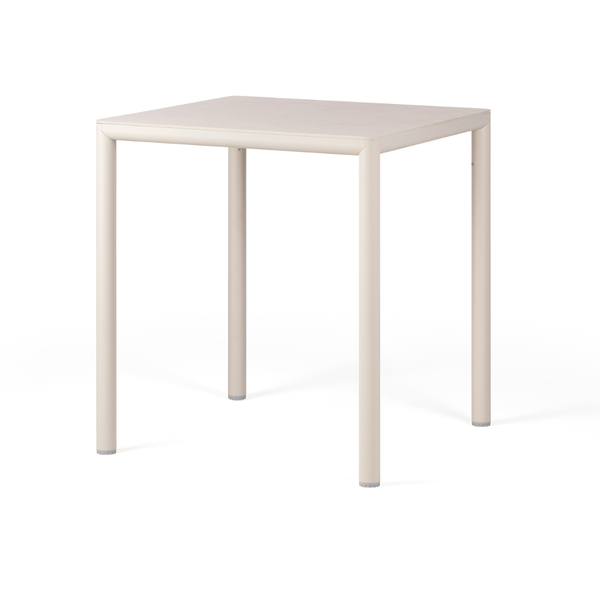 NARDI PIAVE TABLE 70 Bézs design Kültéri komplett asztal
