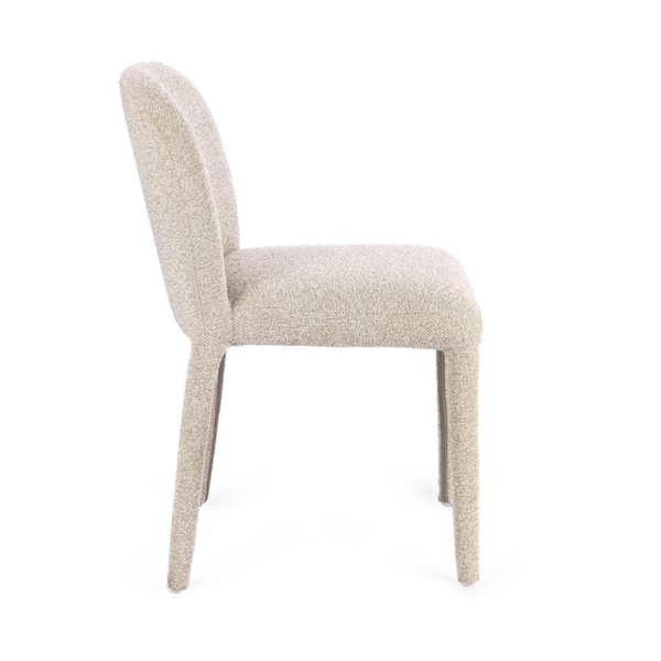 BT ANKARA Bézs design Kárpitos beltéri szék