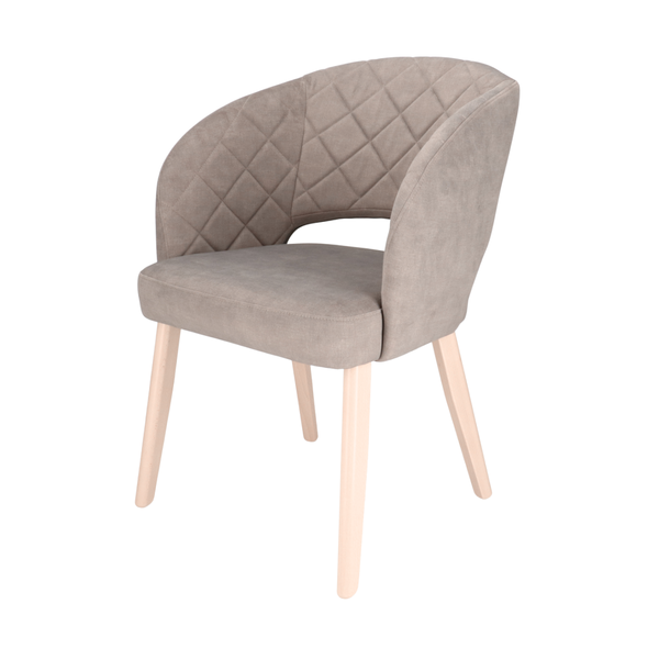 DN AMANDA  Szürke, Taupe klasszikus Kárpitos beltéri bárszék