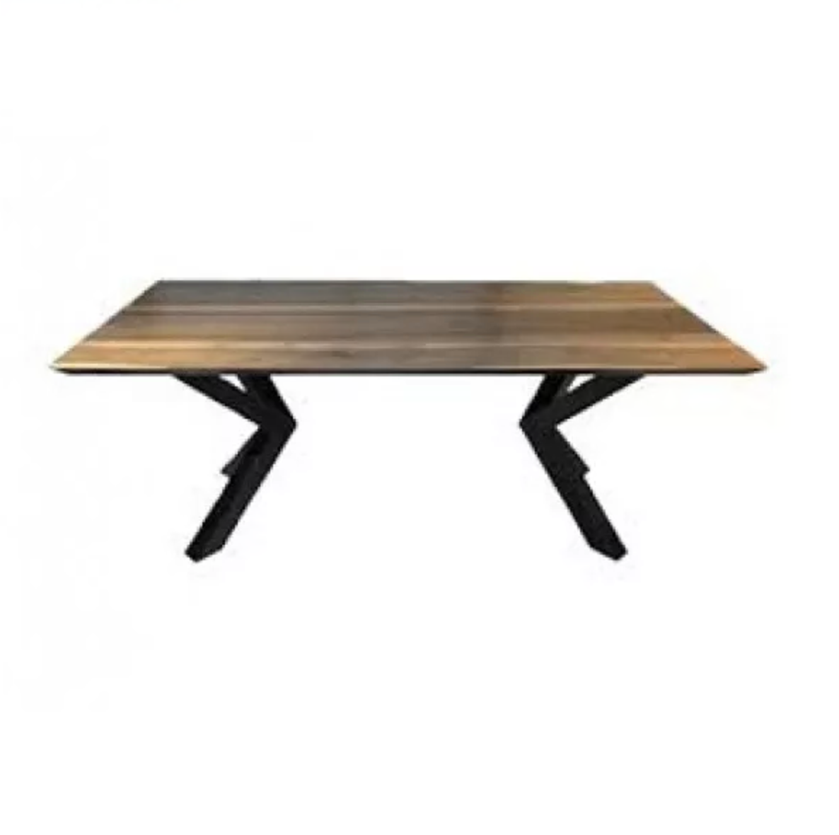 BD WALNUT TABLE Brown industrial Tömörfa beltéri asztallap