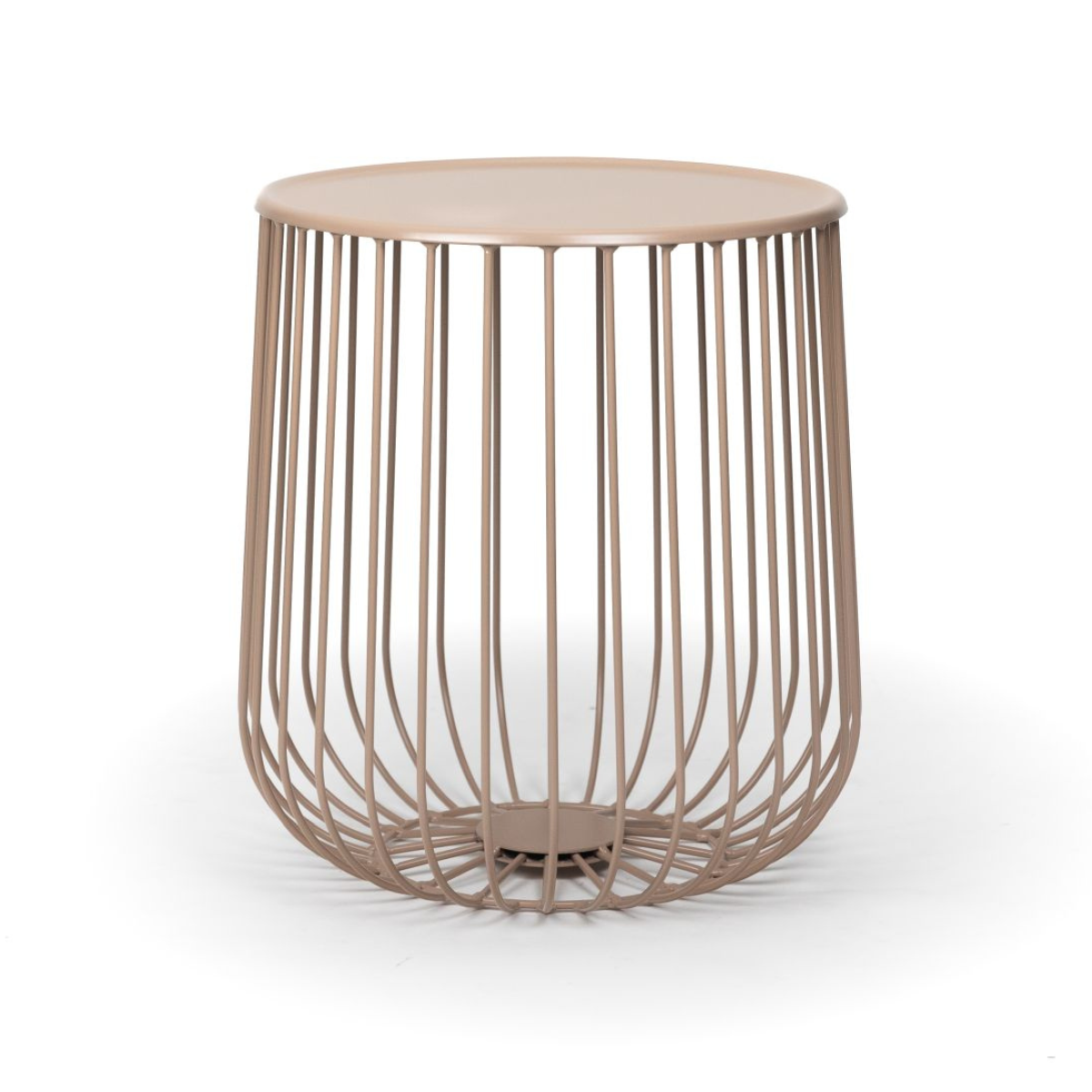 DL PURO  Bézs design Dohányzóasztal