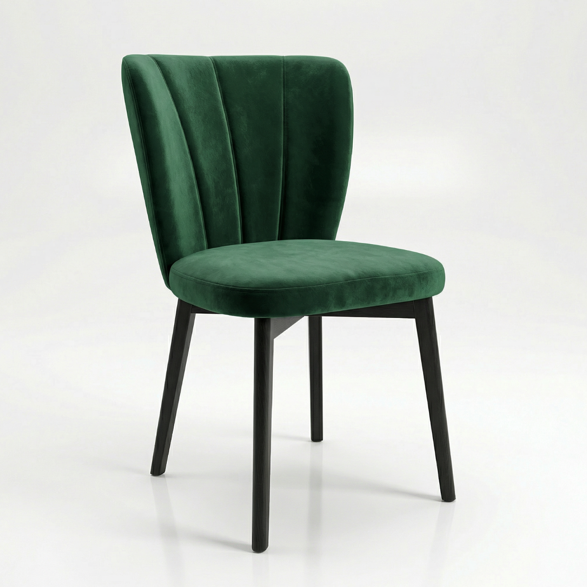 T TAMY Zöld elegáns Kárpitos beltéri szék