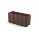 LX NEBBIA FLOWER BOX Barna design Virágtartó és kaspó