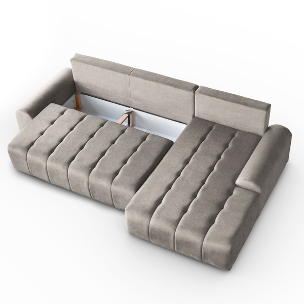 ET ROSITA Több színben design Sarokgarnitúra