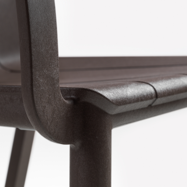 NARDI TIBERINA Terra design Műanyag kültéri szék