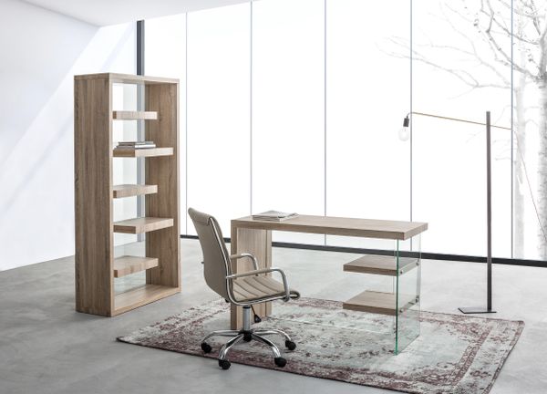 BT LIORA Bézs design Irodai asztal