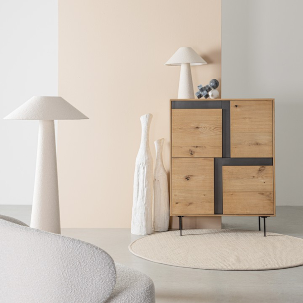 BT LARISSA Bézs modern Beltéri állólámpa