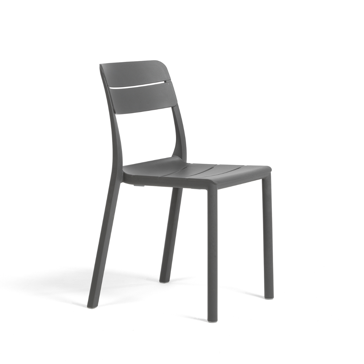 NARDI CASSIA BISTROT  Szürke design Műanyag kültéri szék