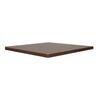 DL SUPERFRONT HAVANNA 68x68 Barna klasszikus Asztallap