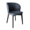T LION ARM HARMONY Blue design Upholstered indoor chair