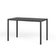 NARDI PIAVE TABLE 120x70 Antracit design Kültéri komplett asztal
