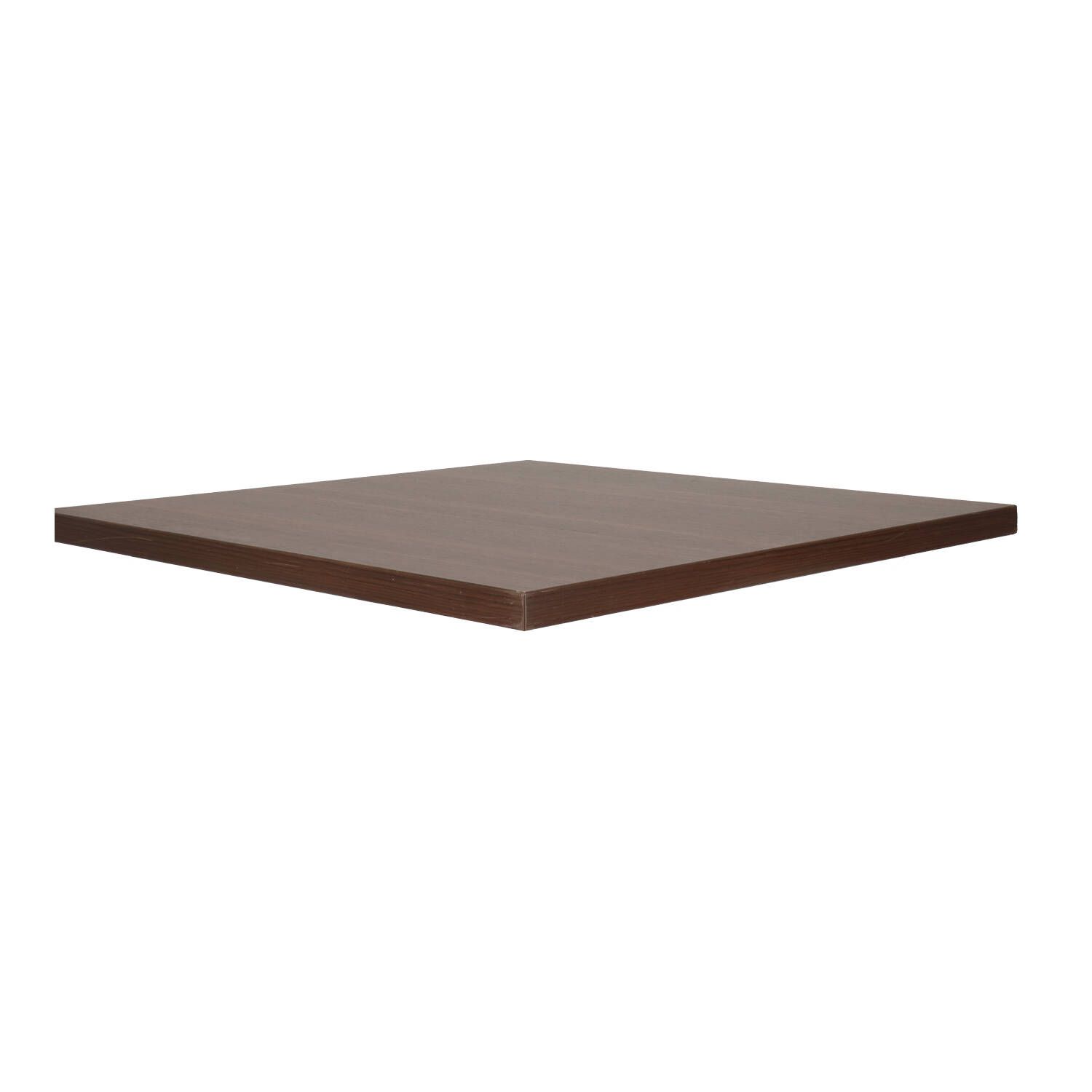 DL SUPERFRONT HAVANNA 80x80 Barna klasszikus Asztallap