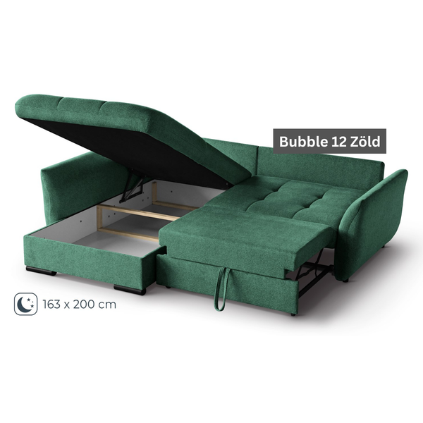 ET CILI Több színben modern Ágyazható kanapé